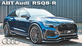 2022 ABT Audi  RSQ8-R  - best looking SUV