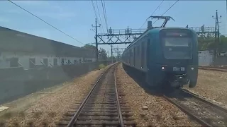 CNR 3000 de Deodoro à Maracanã na cabine