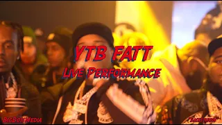 YTB Fatt Live Club Performance Featuring Rod Wave & Sauce Walka