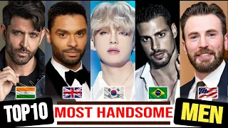 Top 10 Countries with the Hottest Men Unveiled! Travel Guide