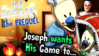 Why is Joseph Sullivan DESERVE'S a SPECIAL Game?😢💔 | Ice Scream Prequel | Keplerians