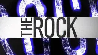 Dwayne "The Rock" Johnson WWE Entrance Video