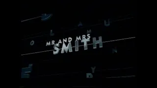 Mr & Mrs Smith "Tomorrow in Theaters" TV Spot (2005)