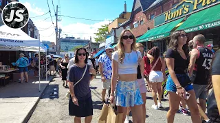 Kensington Market Pedestrian Sundays | Downtown Toronto Walk