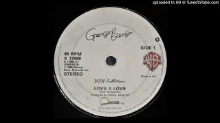 George Benson - Love X Love (1980)