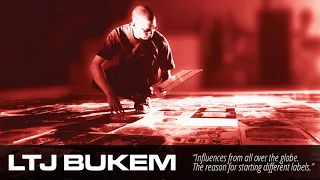 LTJ Bukem "Influences from all over the globe. The reason for starting different labels"