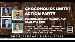 CHOCOHOLICS UNITE! Action Party