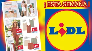 🇪🇦 ESTA SEMANA SUPER LIDL DE BAZAR DEL LUNES 27 DE MAYO AL DOMINGO 2 DE JUNIO