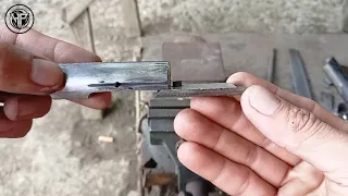 Episode 10 Diy Bolt guide and ejector from scrap metal and old knife