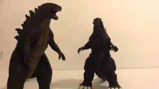 Neca Godzilla's alternate reality.