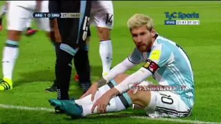 Argentina vs Uruguay (1-0) Eliminatorias Russia 2018 - Fecha 7 - Resumen FULL HD