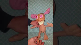 REN HOEK TALKING PLUSH DOLL MATTEL 1992 Ren and Stimpy