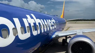 4K | Full Flight (MCO-MSY) | Southwest Airlines Boeing 737 MAX 8 (N8833L)