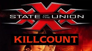 xXx: State of the Union (2005) Ice Cube & Samuel L. Jackson killcount