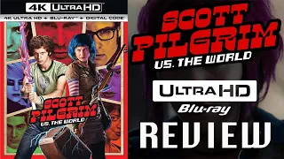 IMPRESSIVE UPGRADE! Scott Pilgrim vs The World 4K Blu-ray Review