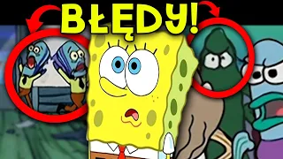 NAJWIĘKSZE BŁĘDY W SPONGEBOBIE KANCIASTO PORTYM