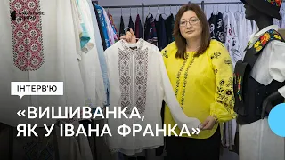 «Вишиванки за допомогою штучного інтелекту»: як у Дніпрі роблять дизайнерські сорочки