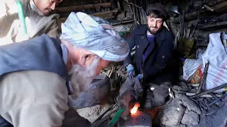 Forging a Small Anchor Pin: Craftsmanship with Creative Hands