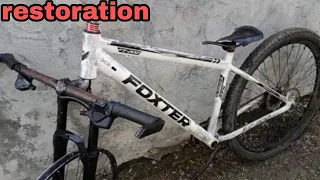 Junk Bike Foxter Restoration