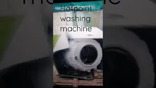destroying in washing machines