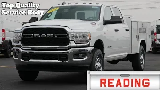 2022 Ram 2500 - Commercial Reading Service Body | 4X4 - 6.4L Hemi