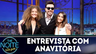 Entrevista com Anavitória | The Noite (01/08/18)