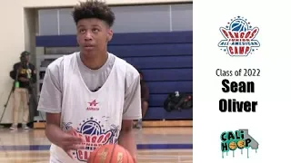 2022 Sean Oliver: 2018 Pangos Junior AA Camp (Fullerton, Ca)