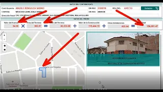 Software de Catastro Municipal  Urbano y RURAL  SIAMsoft 2022