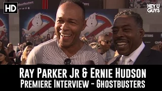 Ray Parker Jr & Ernie Hudson Interview - Ghostbusters World Premiere