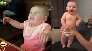 1 Hours Funny Baby Videos 2018 | World's huge funny babies videos compilation Vol 15