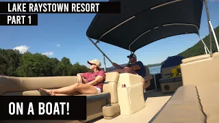 RV Camping & Boating! //Lake Raystown Resort in PA!