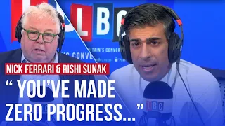 Rishi Sunak's election pitch to voters | LBC