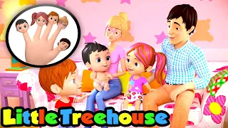Finger Family Song | Daddy Finger | Kindergarten Nursery Rhymes & Kids Songs - Little Treehouse