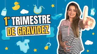 PRIMEIRO TRIMESTRE DE GRAVIDEZ! Contando para o Marido 💙