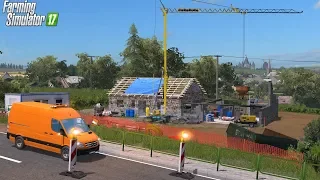 LS17 - Die beste Baustellen Map mit Großauftrag für Deine Baufirma! 🚧 Baustellenmods.de 🚧