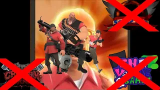 TF2 Uberduck.ai the mercs argue about fnf mods part 2