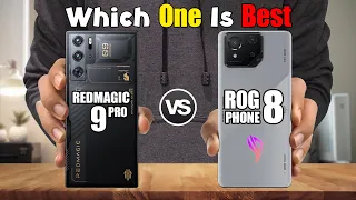 ZTE NUBIA REDMAGIC 9 PRO vs ASUS ROG PHONE 8