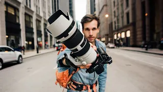 Is Street Photography with a 70-200mm Lens IMPOSSIBLE?!