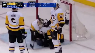 Artemi Panarin’s Game 7 OT Goal to eliminate the Penguins!