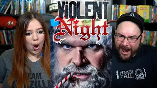 Violent Night - Official Trailer Reaction / Review | David Harbour