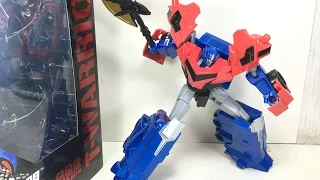 K O  Version R I D  Optimus Prime with Die Cast Metal by WJ Review