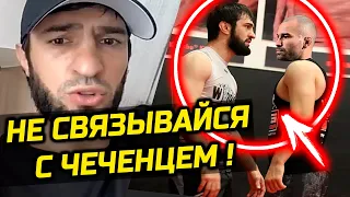 Кинул ответку🔥Чеченец Тухугов издевается над Артемом Лобовым! Зубайра Тухугов ответил! новости