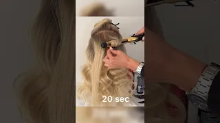 The Impact of Curling Techniques in Creating the Perfect Hollywood waves!