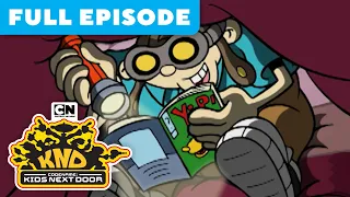 FULL EPISODE - Operation: I.-S.C.R.E.A.M. | Codename: Kids Next Door | Cartoon Network