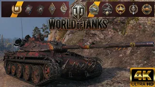 STB-1 - Karelia map - 9 kills - 9,2k damage World of Tanks replay 4K #stb1