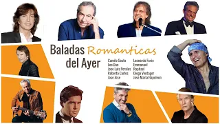 Camilo Sesto, Leo Dan, Perales, Roberto Carlos, Jose Jose, Leonardo Favio, Emmanuel, Raphael