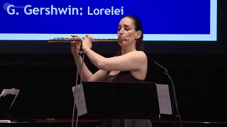 J. Haydn: The Mermaid's song by Noemi Gyori on flute and Katalin Csillagh on piano