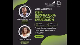 Webinar - DEIP Imperativo, realidad y evolución