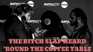 Rich Swann and Kenny Omega have a Volatile Press Conference. (Impact Wrestling 4.15.21)