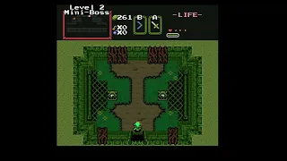 Let's Play Zelda Classic - Isle Of The Winds part 6 - The Trick To The Level 2 Boss Fight